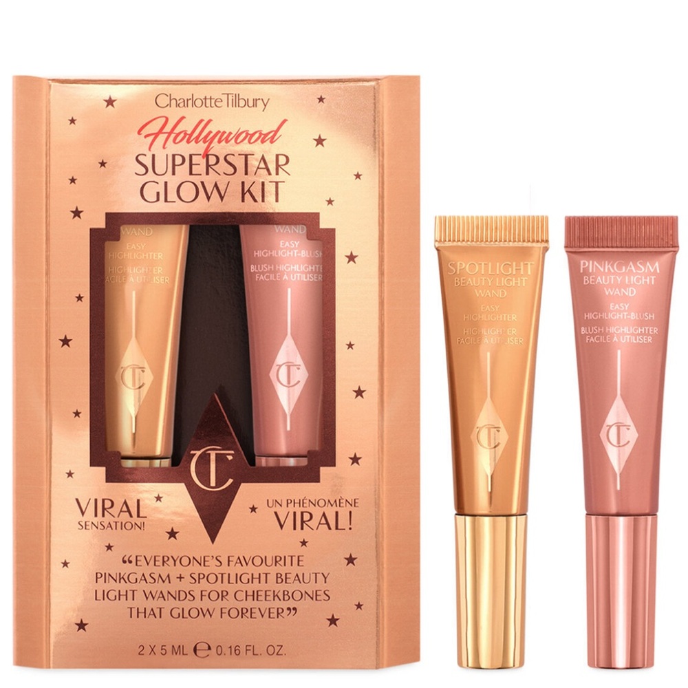 CHARLOTTE TILBURY Hollywood Superstar Glow Kit